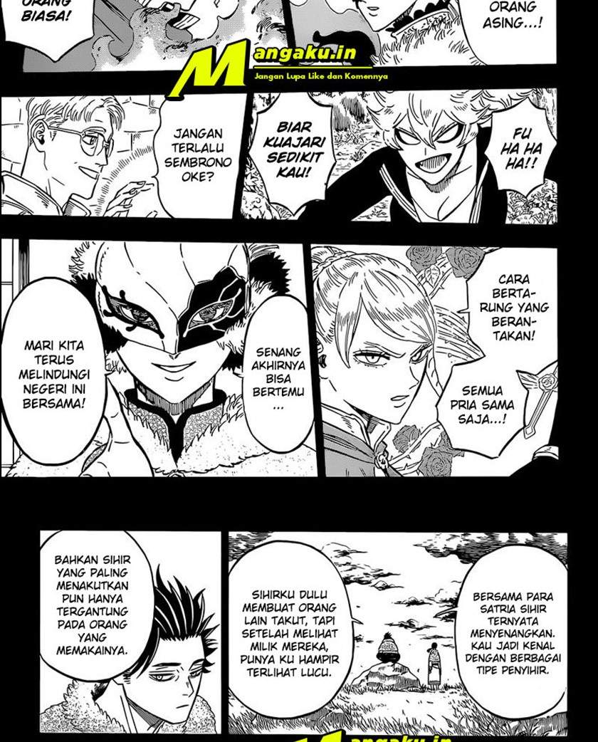 Black Clover Chapter 313 - halaman 5
