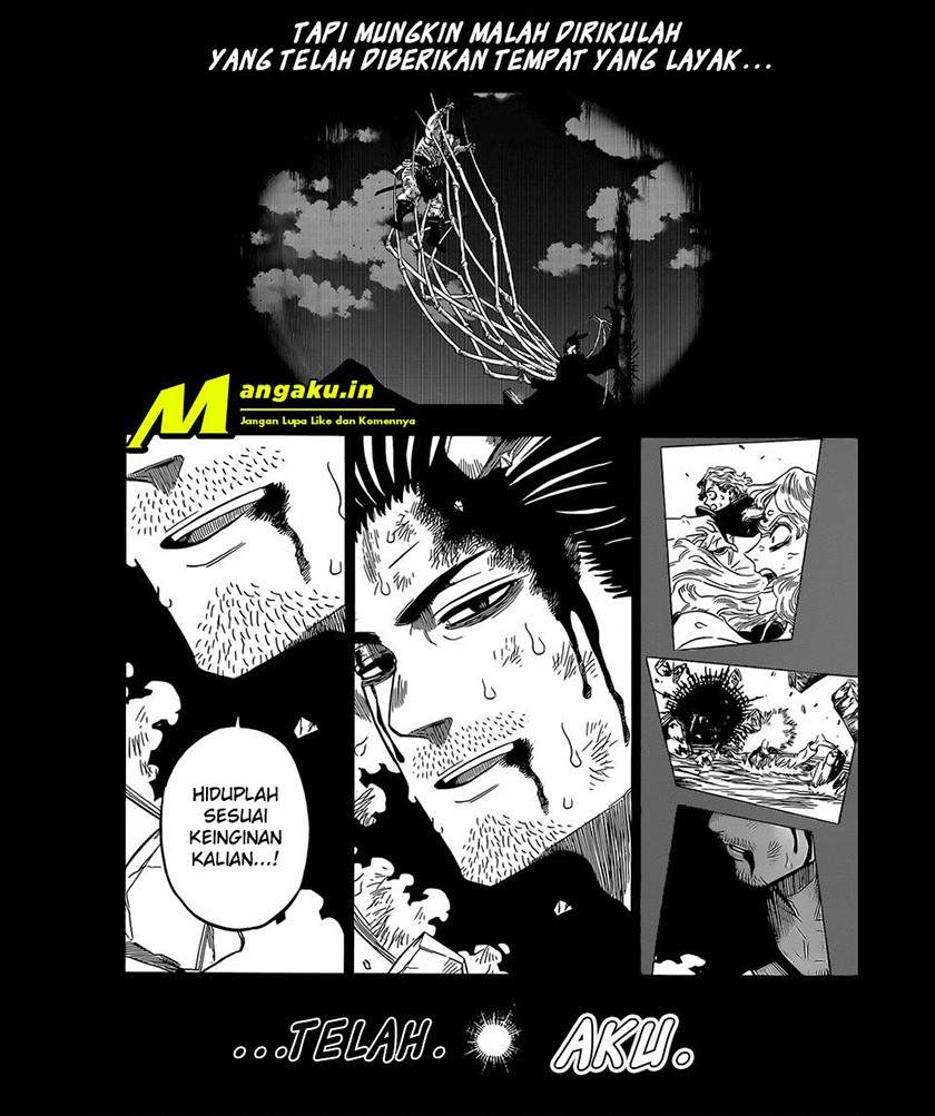 Black Clover Chapter 313 - halaman 9