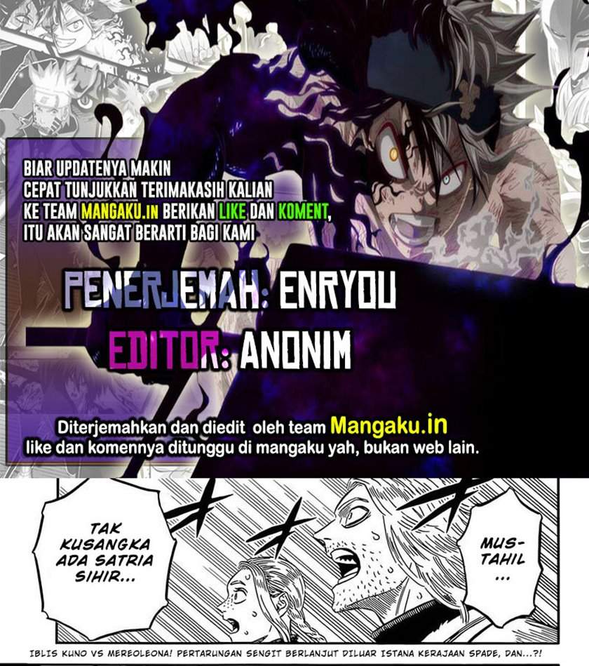 Black Clover Chapter 314 - halaman 1
