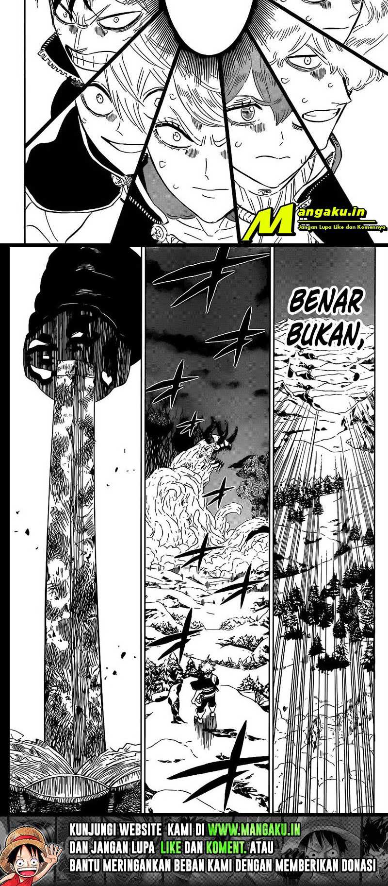 Black Clover Chapter 315 - halaman 10