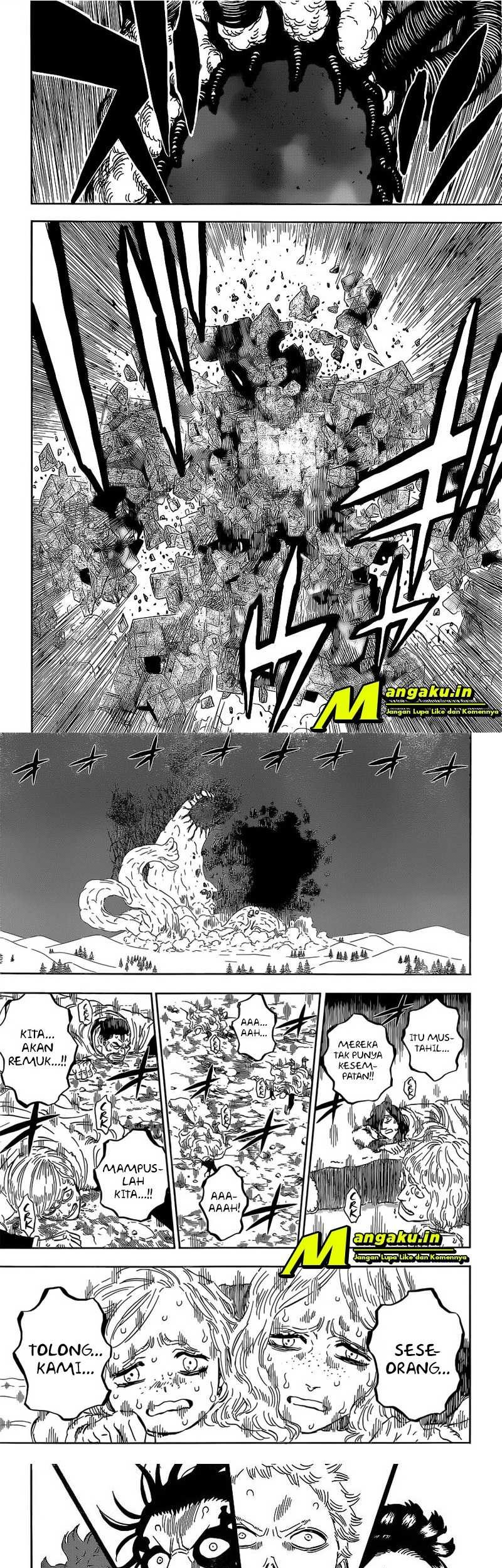 Black Clover Chapter 315 - halaman 8