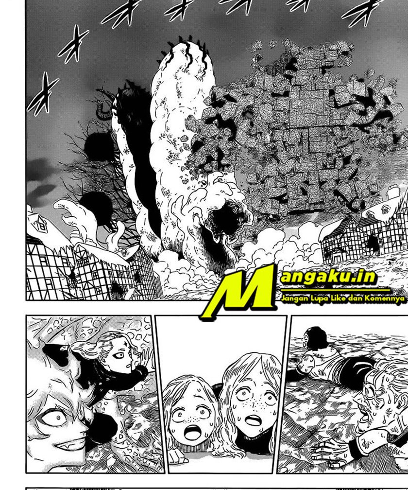 Black Clover Chapter 316 - halaman 11