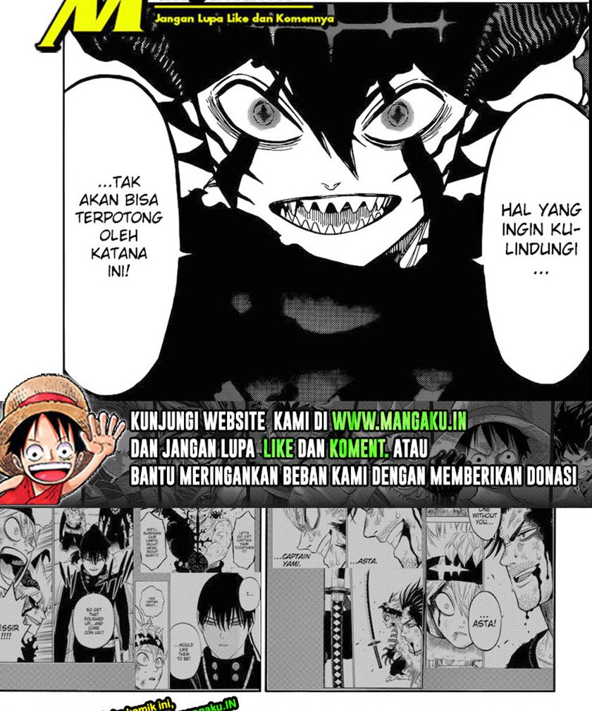 Black Clover Chapter 316 - halaman 14