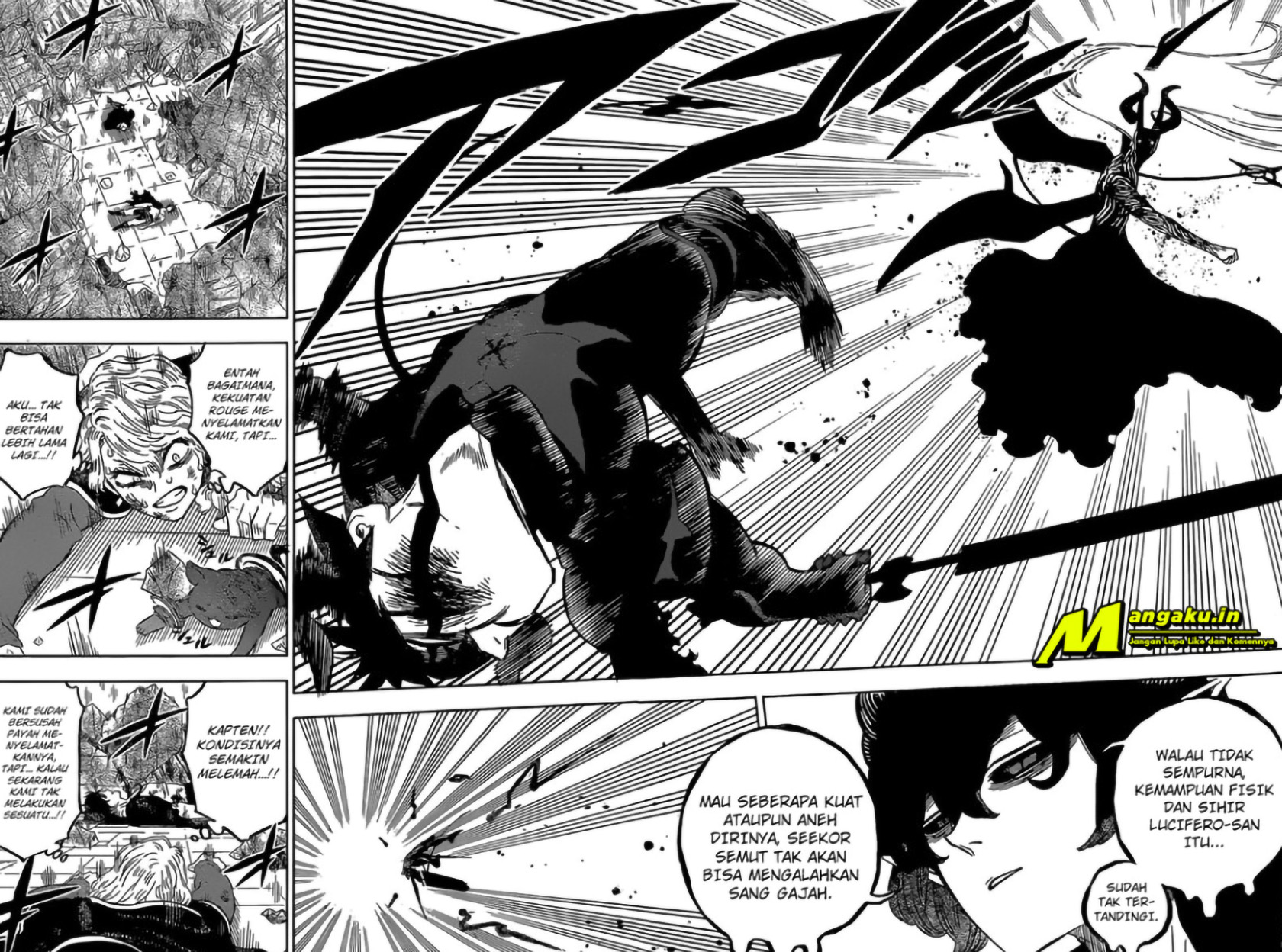 Black Clover Chapter 318 - halaman 12