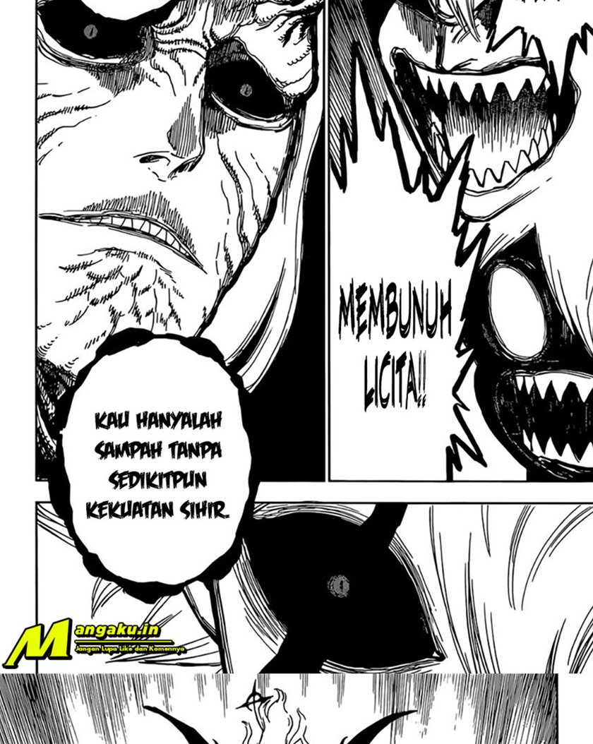 Black Clover Chapter 318 - halaman 3