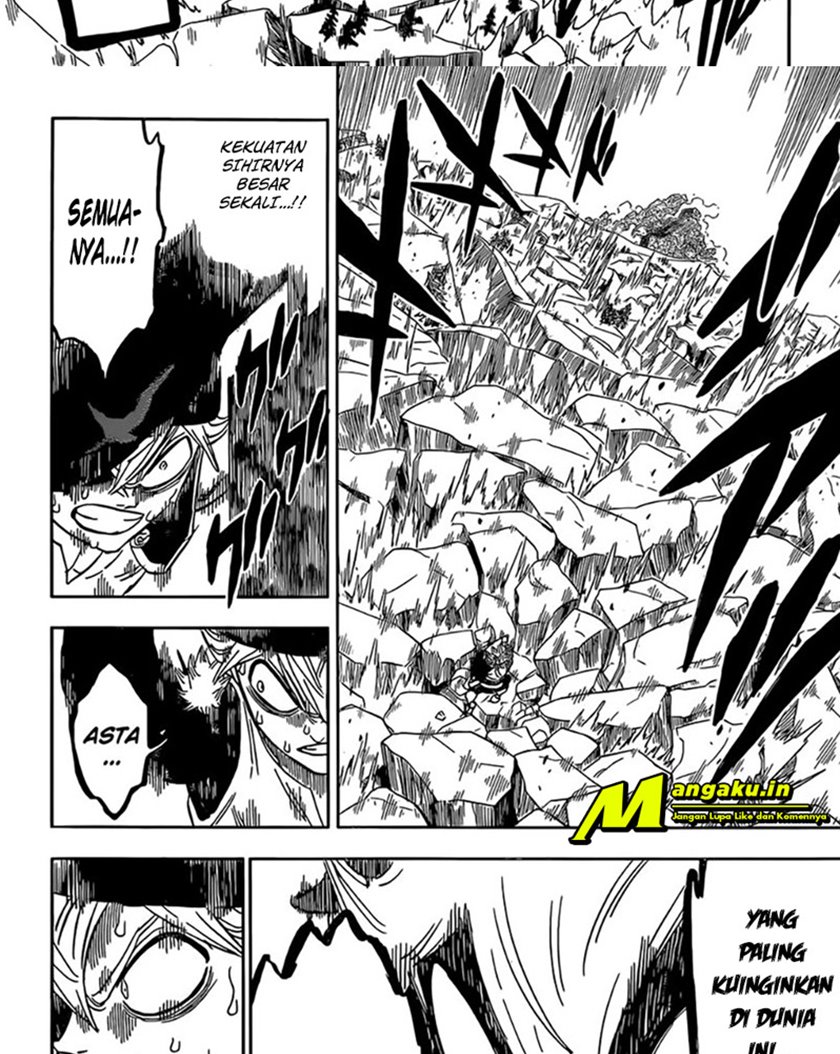 Black Clover Chapter 318 - halaman 5