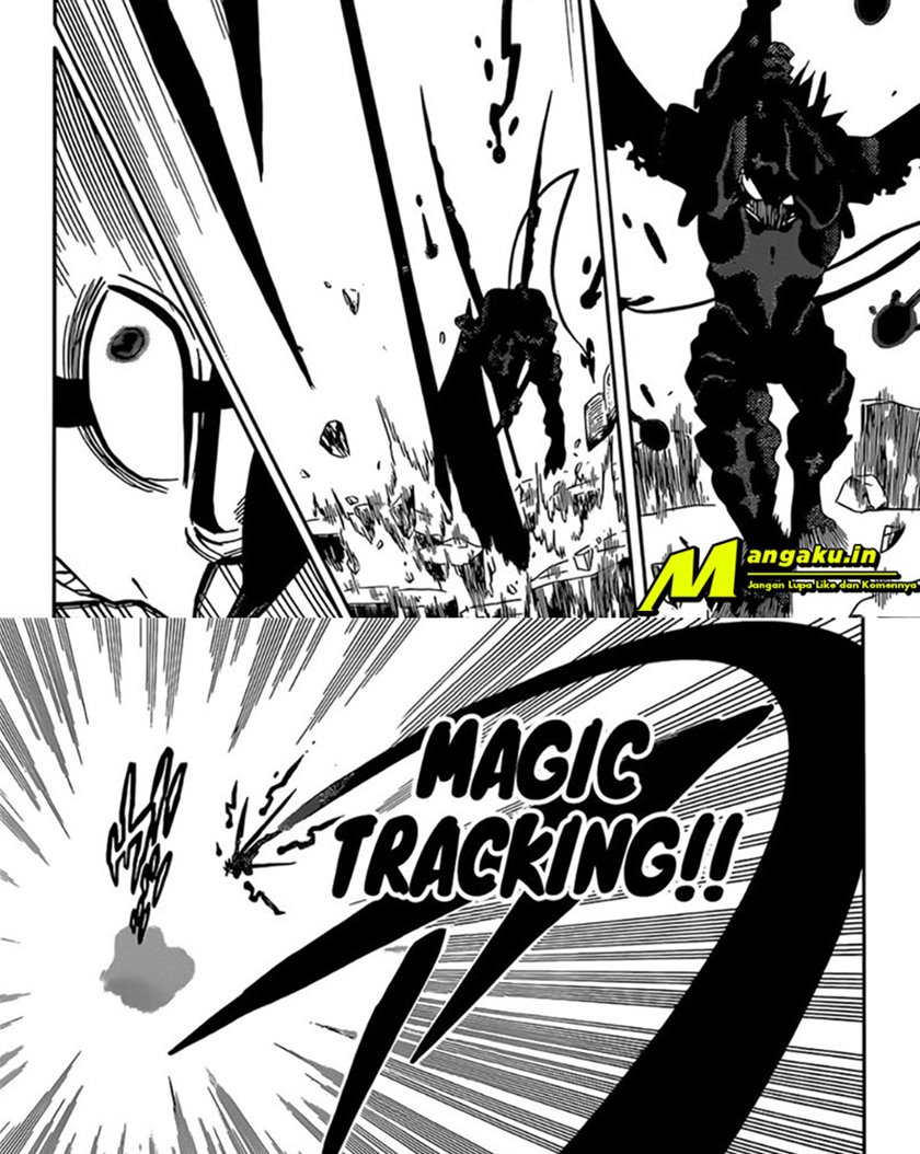 Black Clover Chapter 318 - halaman 8