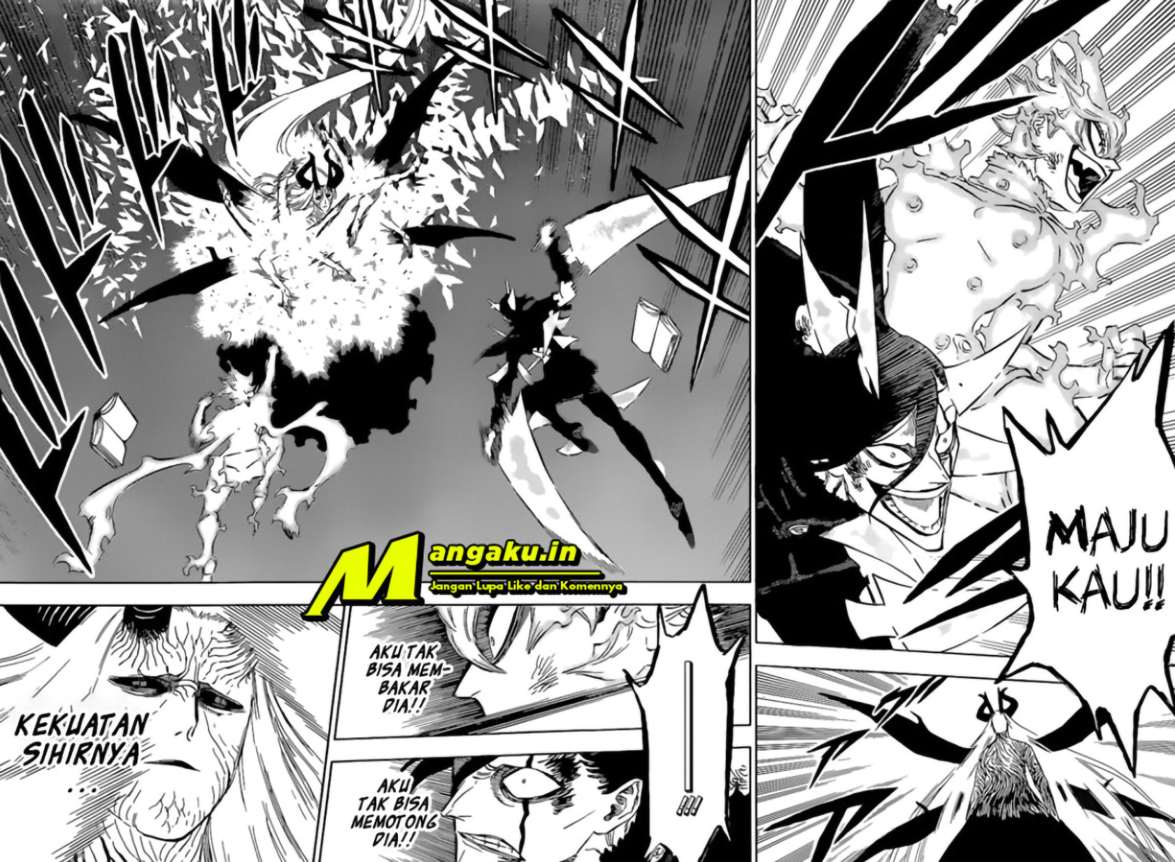 Black Clover Chapter 319 - halaman 3