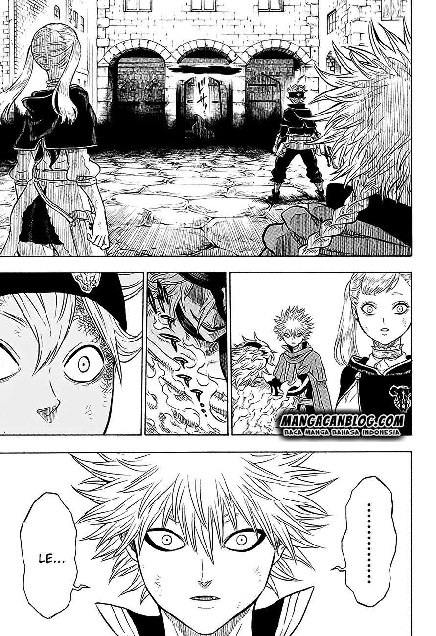 Black Clover Chapter 32 - halaman 17