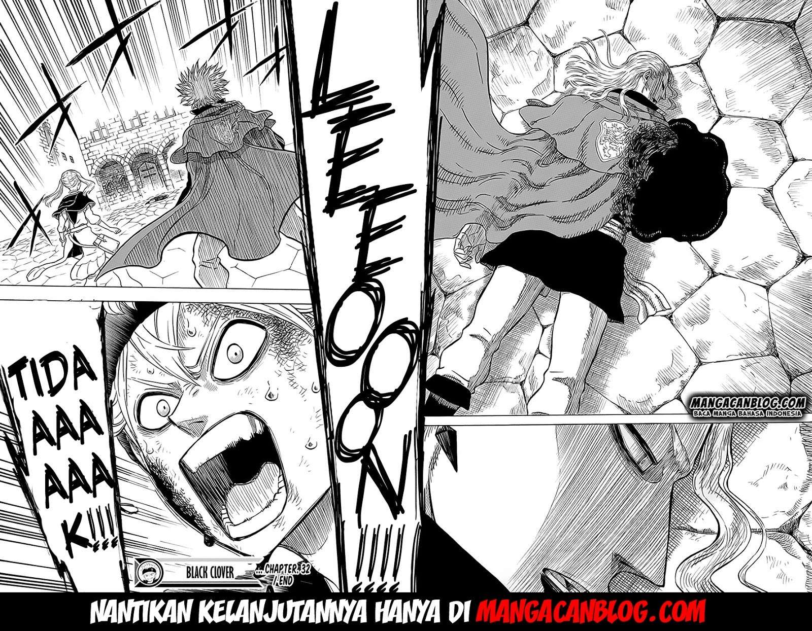 Black Clover Chapter 32 - halaman 18