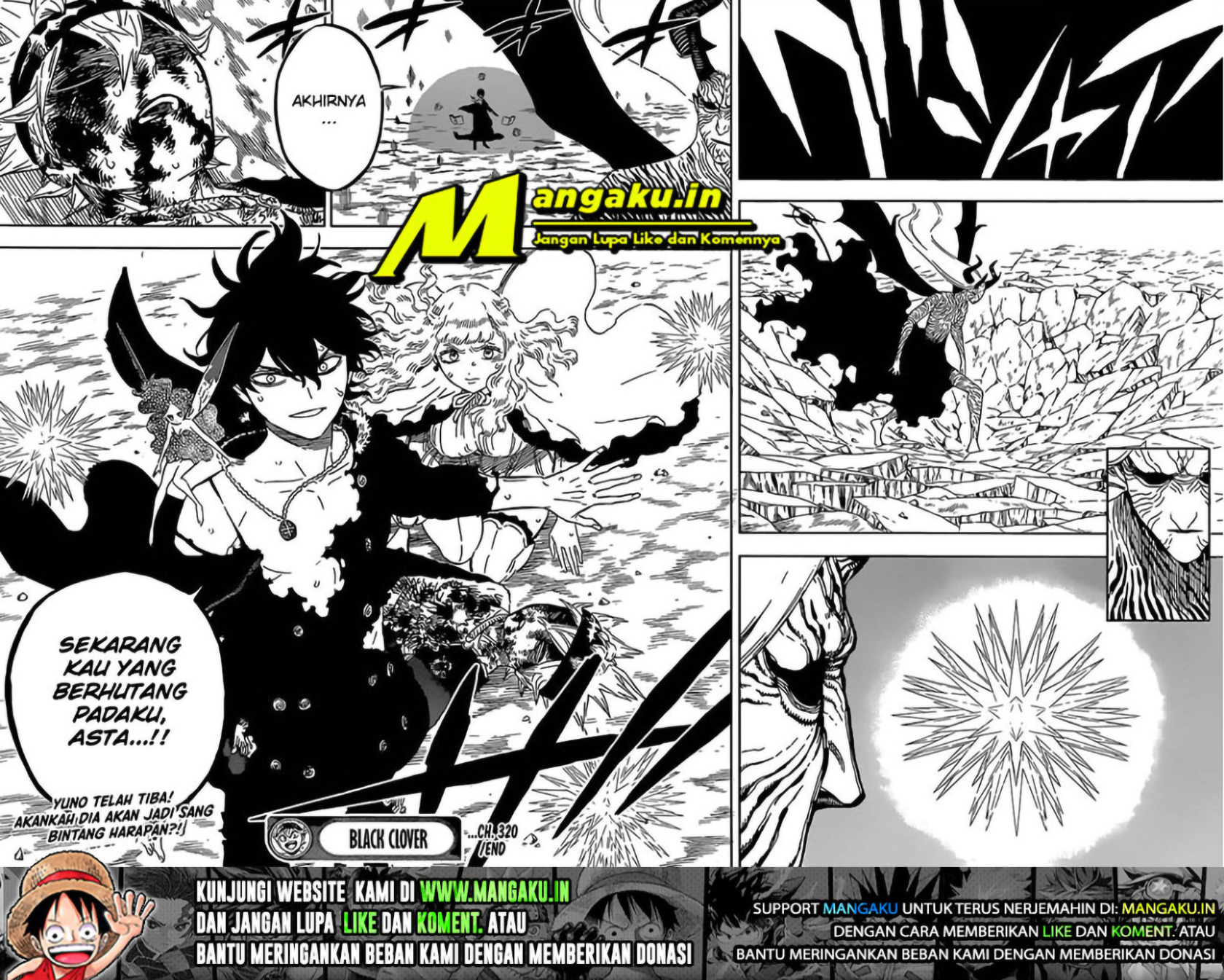 Black Clover Chapter 320 - halaman 15