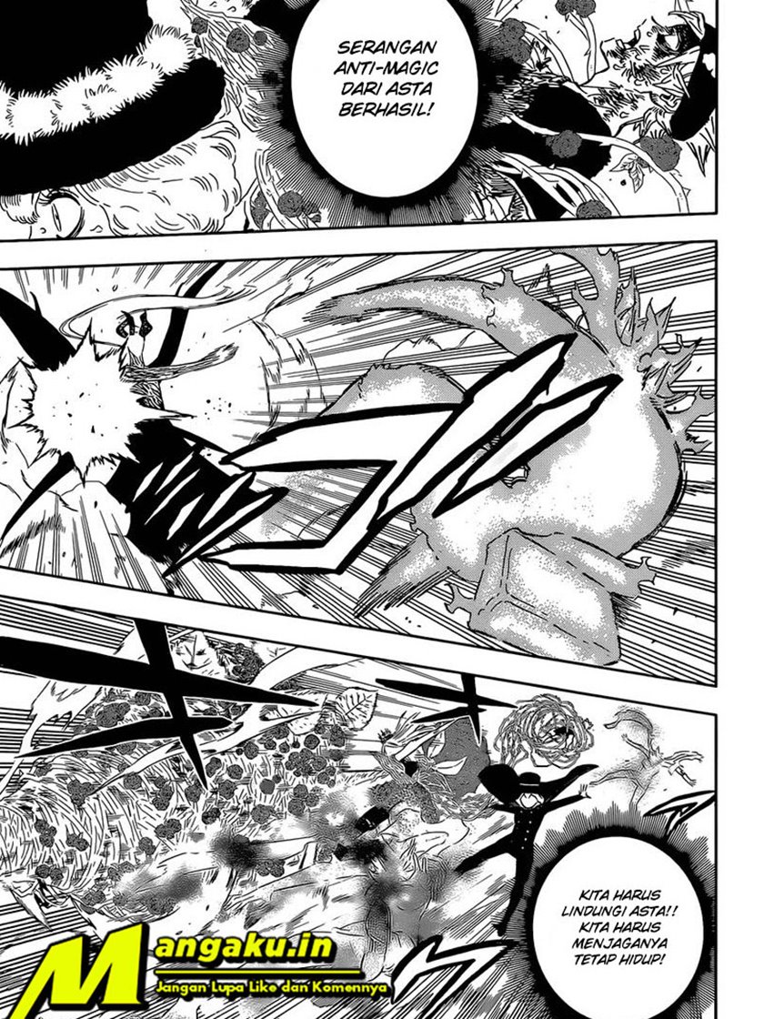Black Clover Chapter 320 - halaman 6
