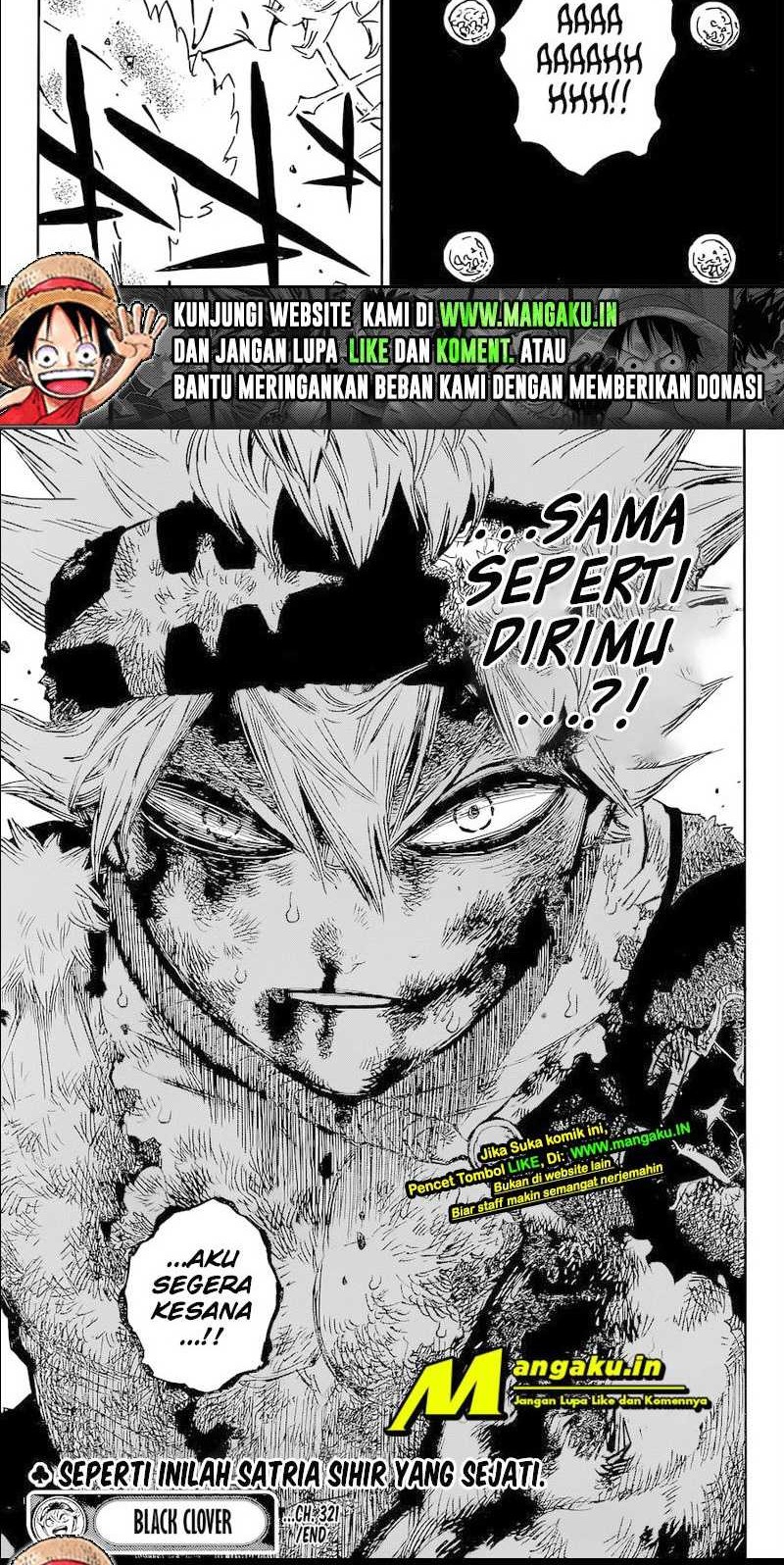 Black Clover Chapter 321 - halaman 10