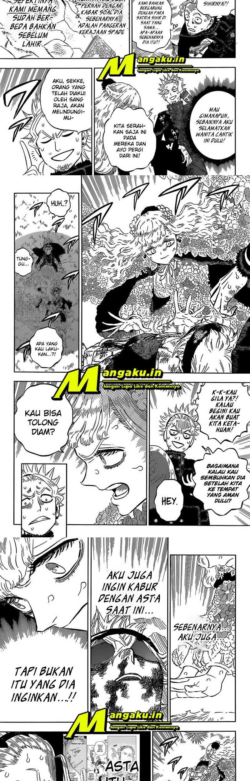 Black Clover Chapter 321 - halaman 5