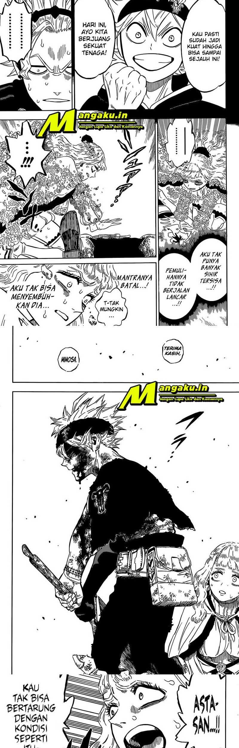 Black Clover Chapter 321 - halaman 7