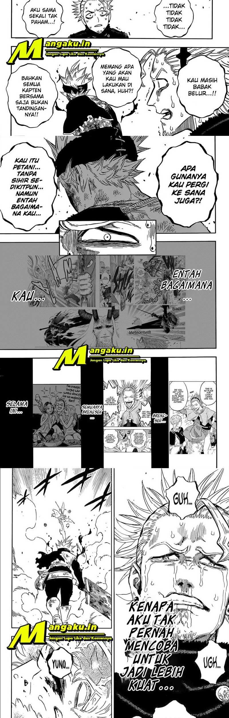 Black Clover Chapter 321 - halaman 9