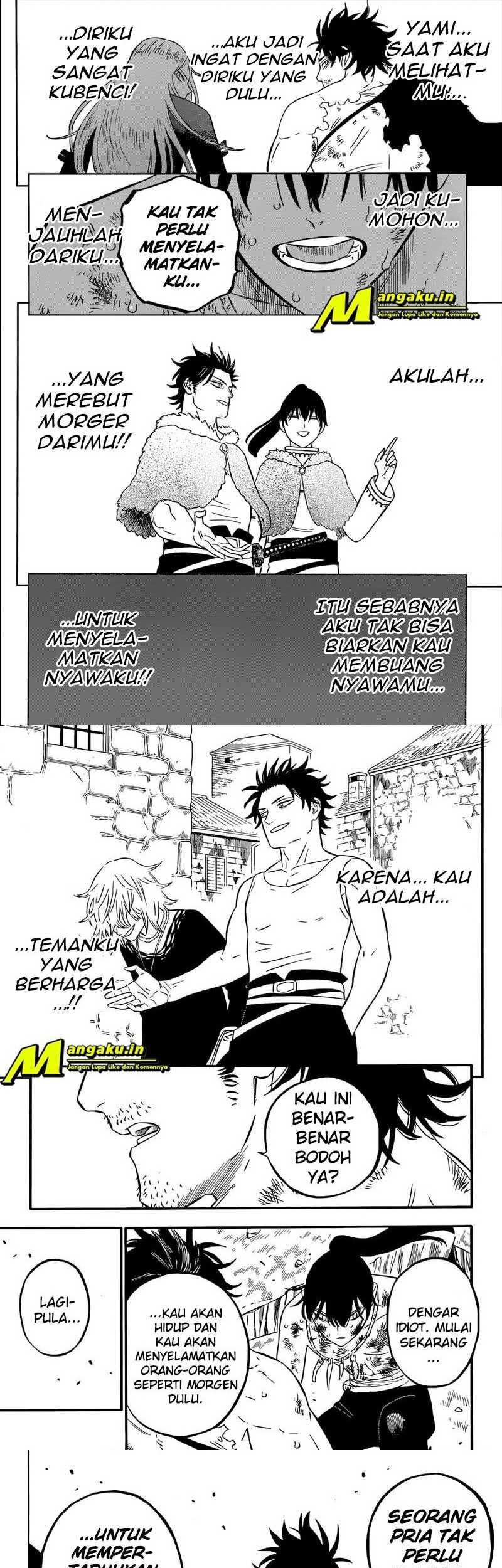 Black Clover Chapter 323 - halaman 7