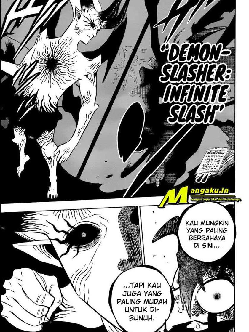 Black Clover Chapter 325 - halaman 6