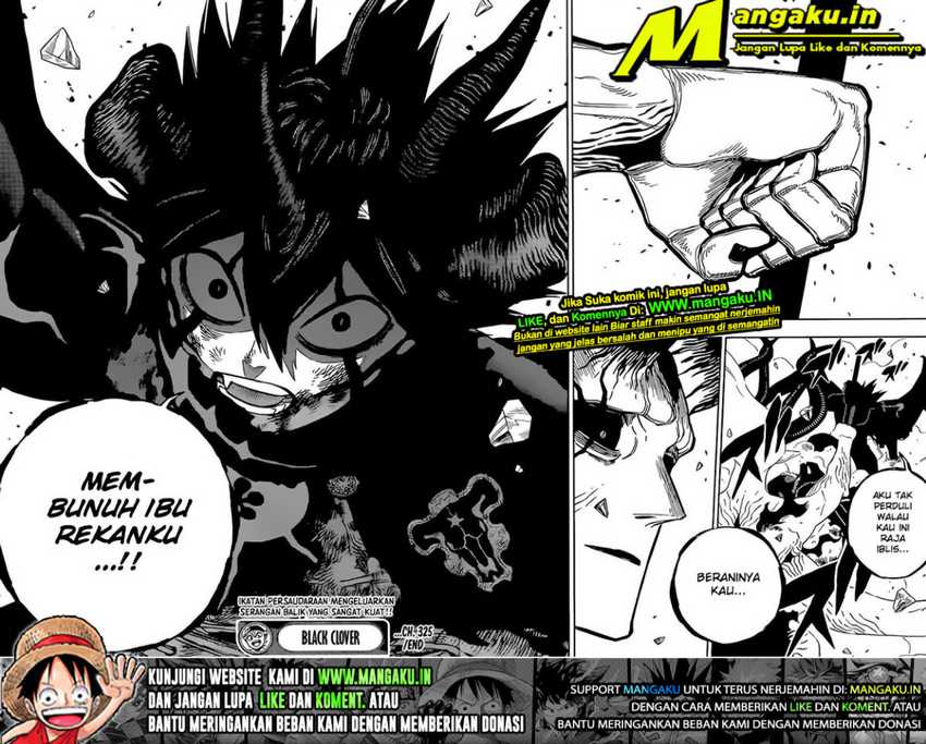 Black Clover Chapter 326 - halaman 13