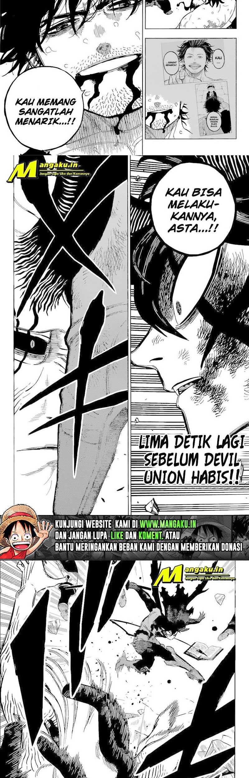 Black Clover Chapter 327 - halaman 5