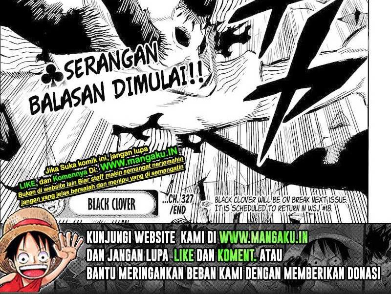 Black Clover Chapter 327 - halaman 6