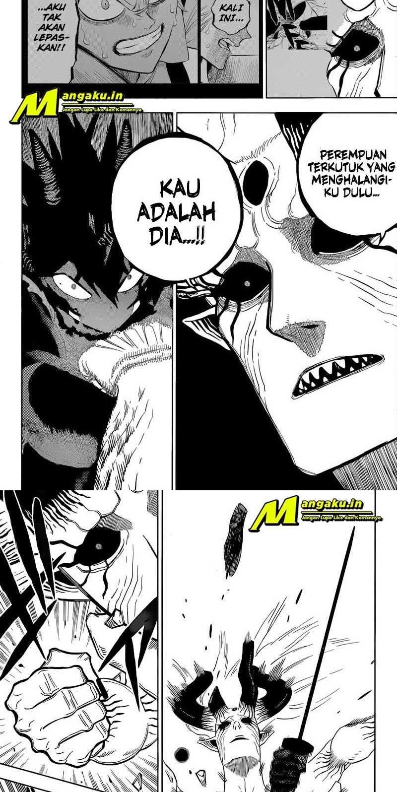 Black Clover Chapter 328 - halaman 4