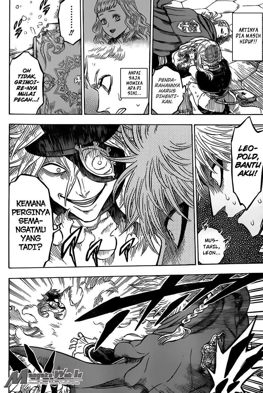 Black Clover Chapter 33 - halaman 1