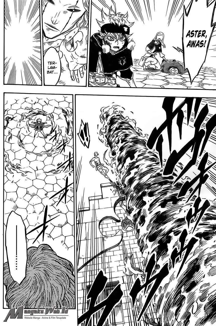 Black Clover Chapter 33 - halaman 11