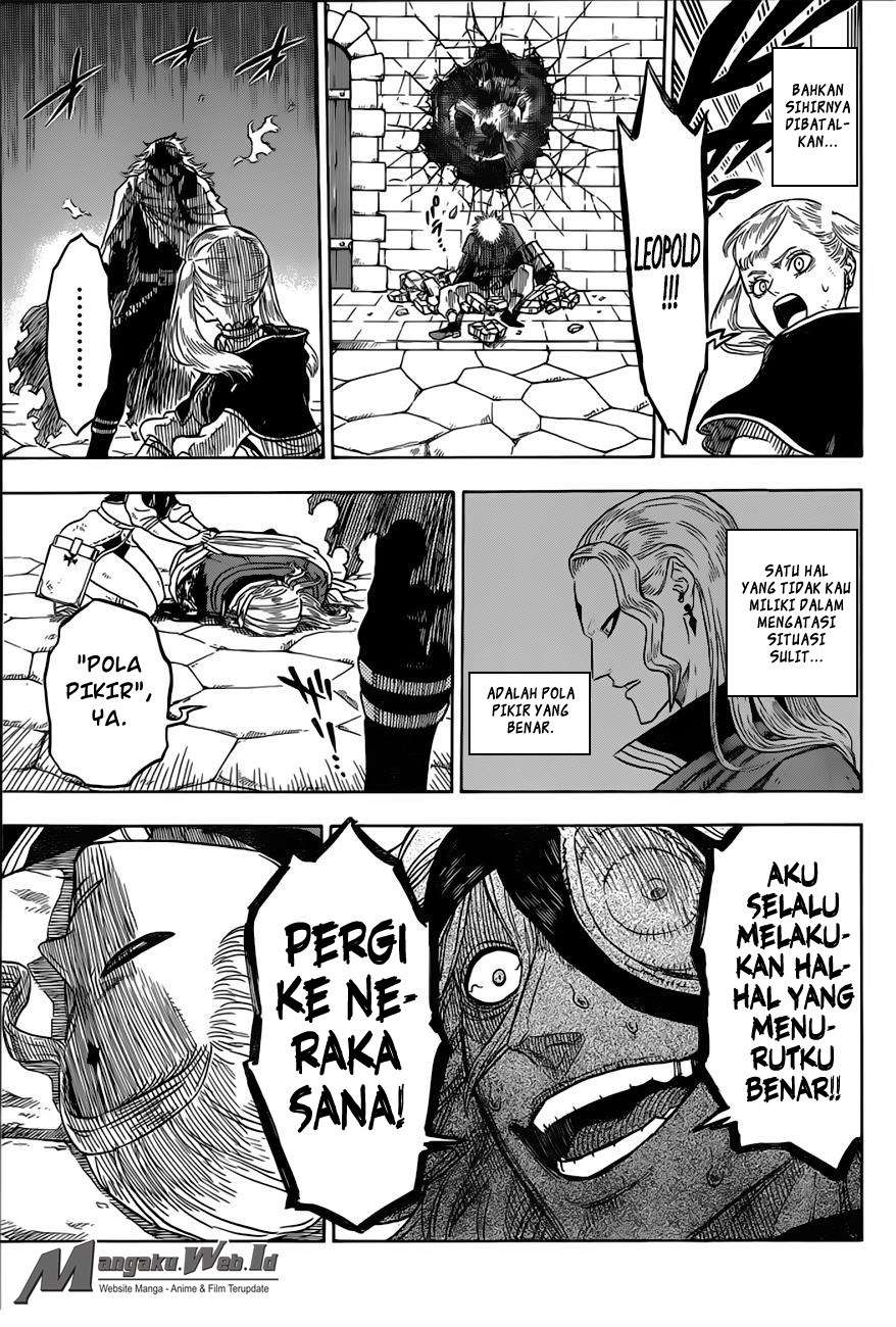 Black Clover Chapter 33 - halaman 2