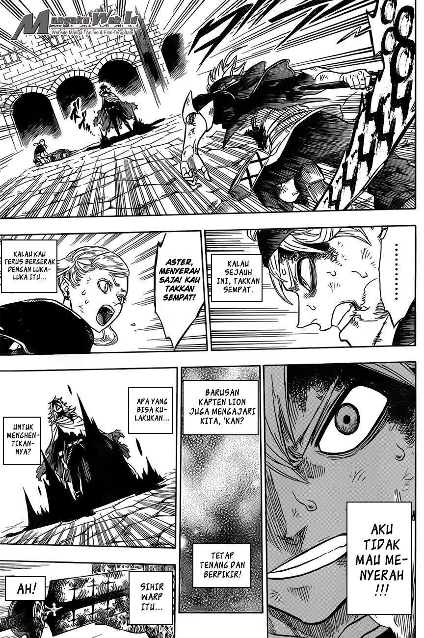 Black Clover Chapter 33 - halaman 4