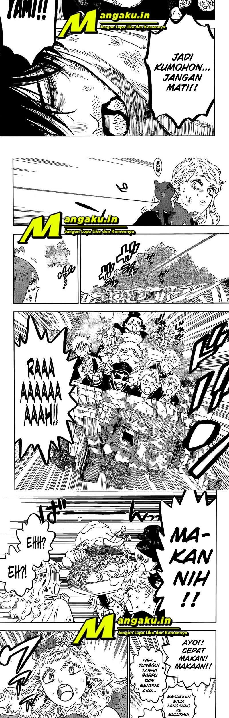 Black Clover Chapter 330 - halaman 5