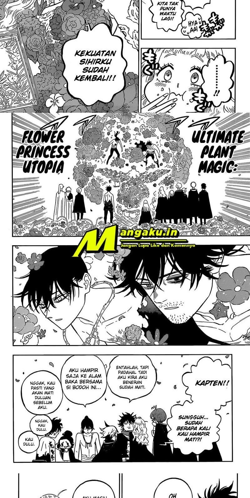 Black Clover Chapter 330 - halaman 6