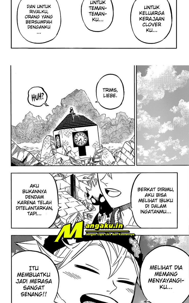 Black Clover Chapter 331 - halaman 4
