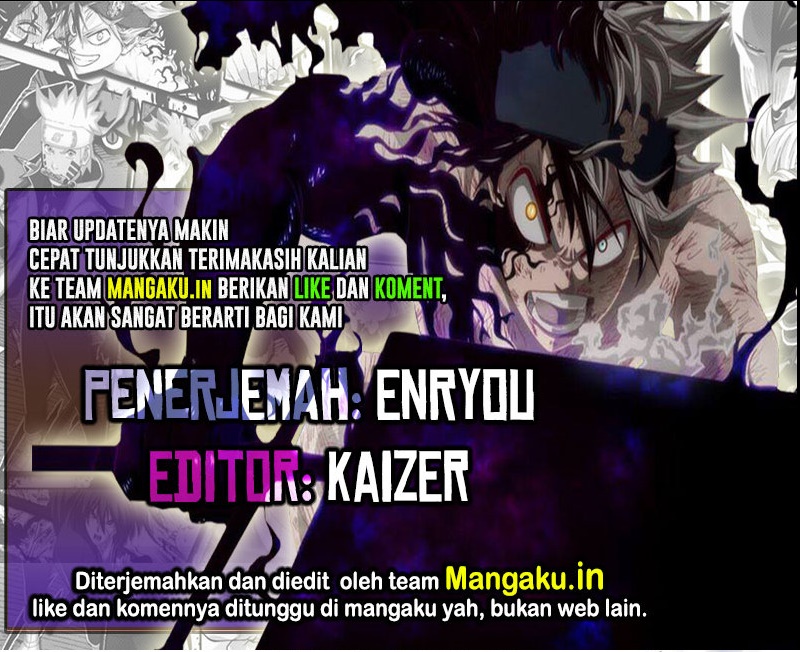 Black Clover Chapter 332 - halaman 1