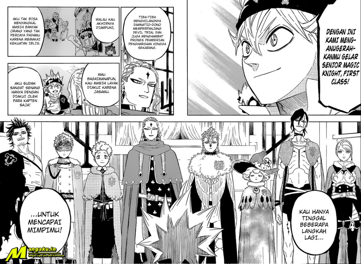Black Clover Chapter 332 - halaman 5