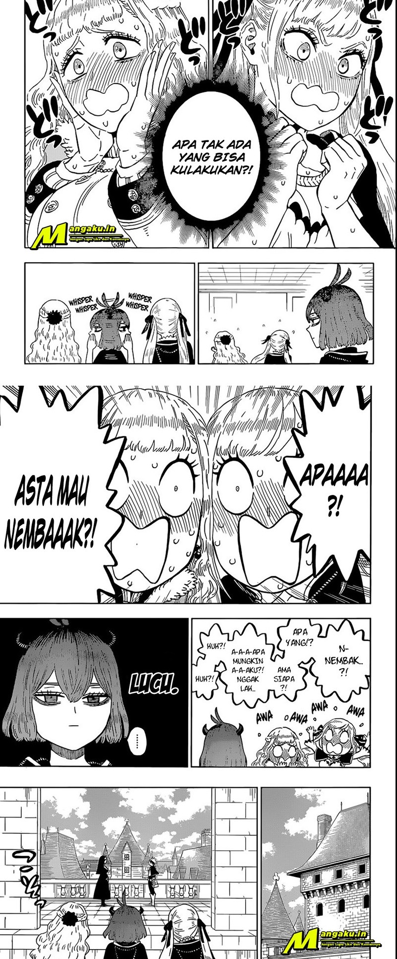Black Clover Chapter 332 - halaman 8