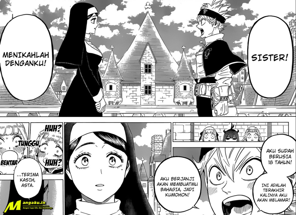 Black Clover Chapter 332 - halaman 9