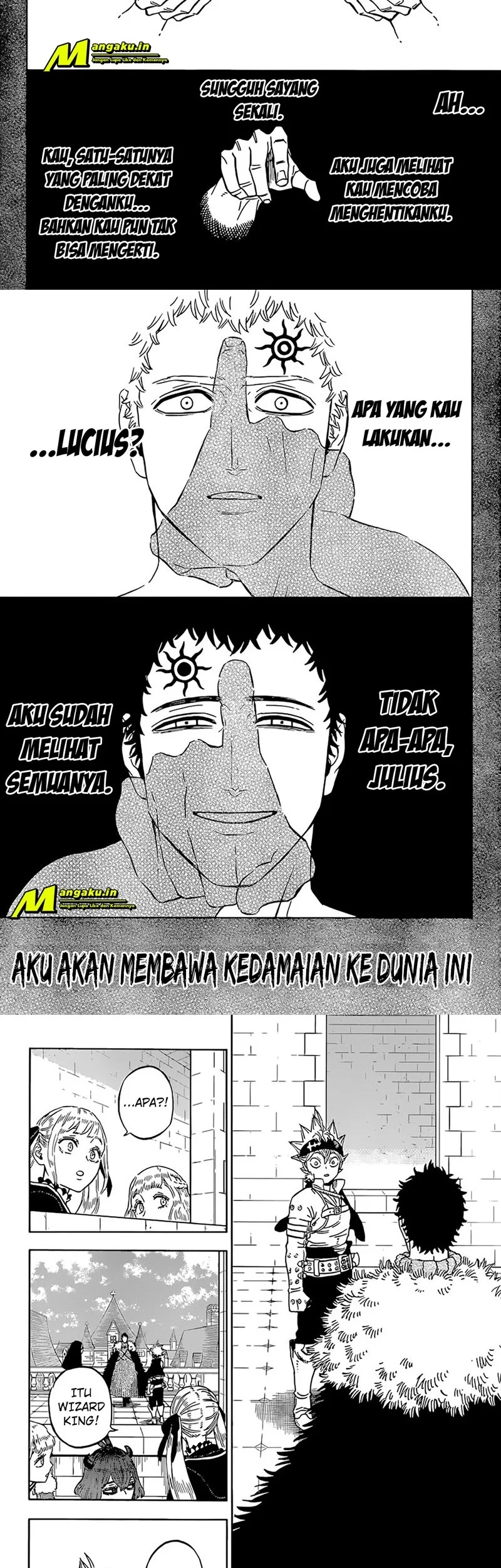 Black Clover Chapter 333 - halaman 2