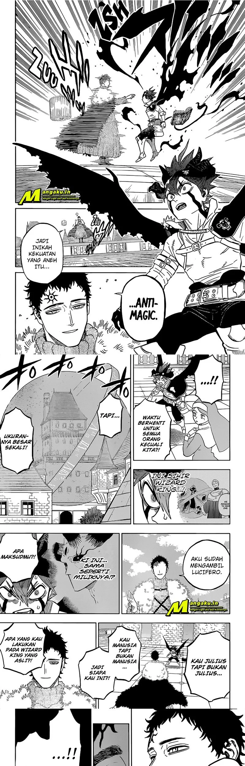 Black Clover Chapter 333 - halaman 5