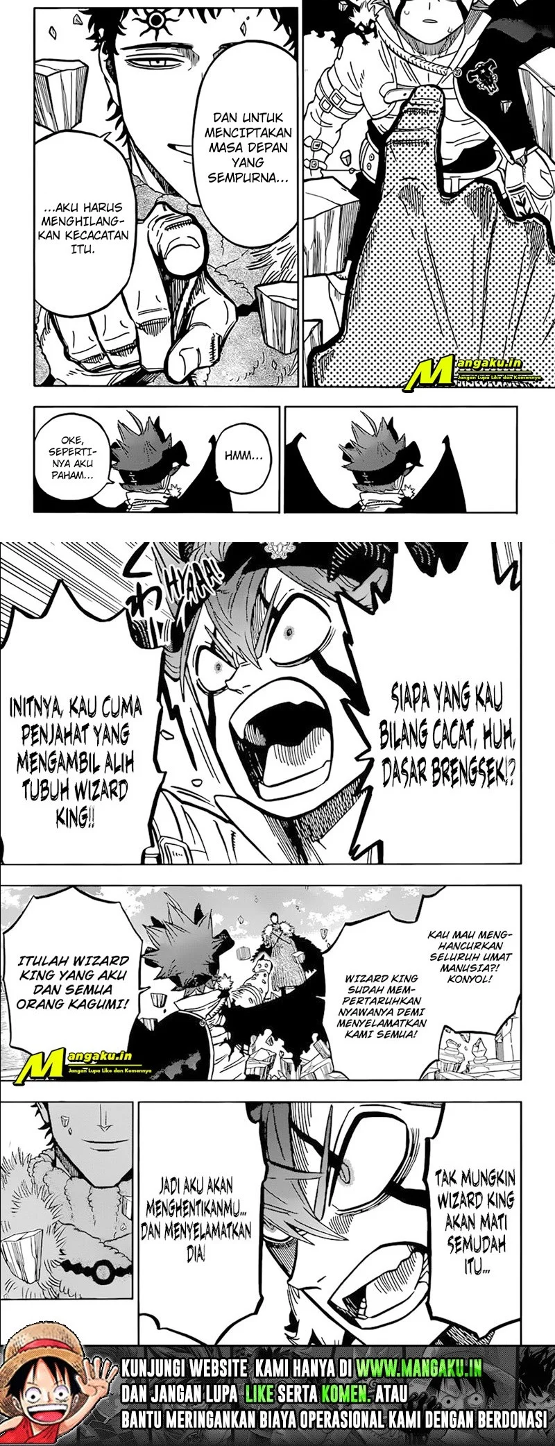 Black Clover Chapter 333 - halaman 7