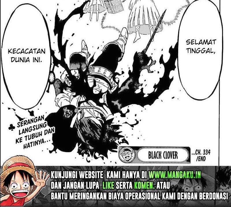 Black Clover Chapter 334 - halaman 11