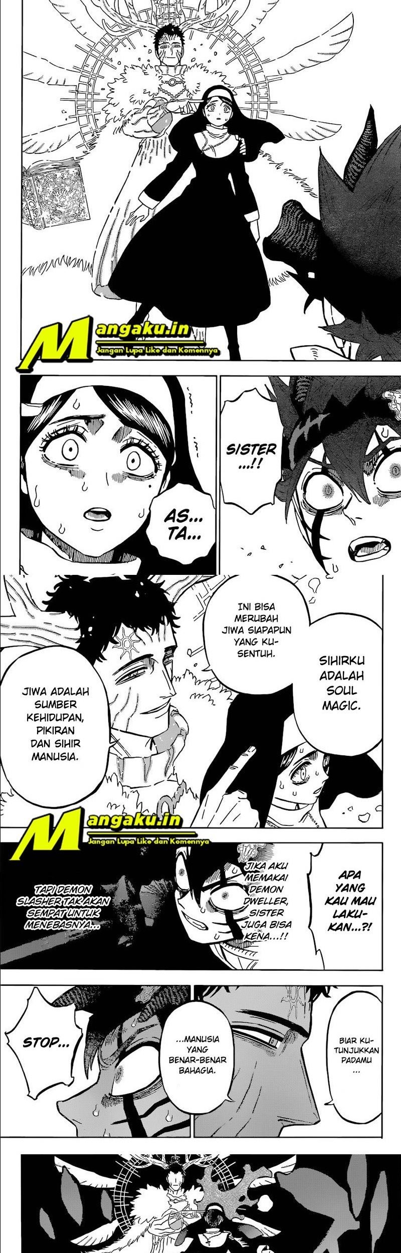 Black Clover Chapter 334 - halaman 8