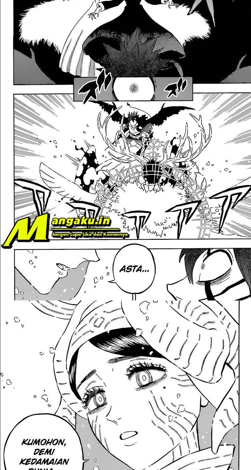 Black Clover Chapter 334 - halaman 9