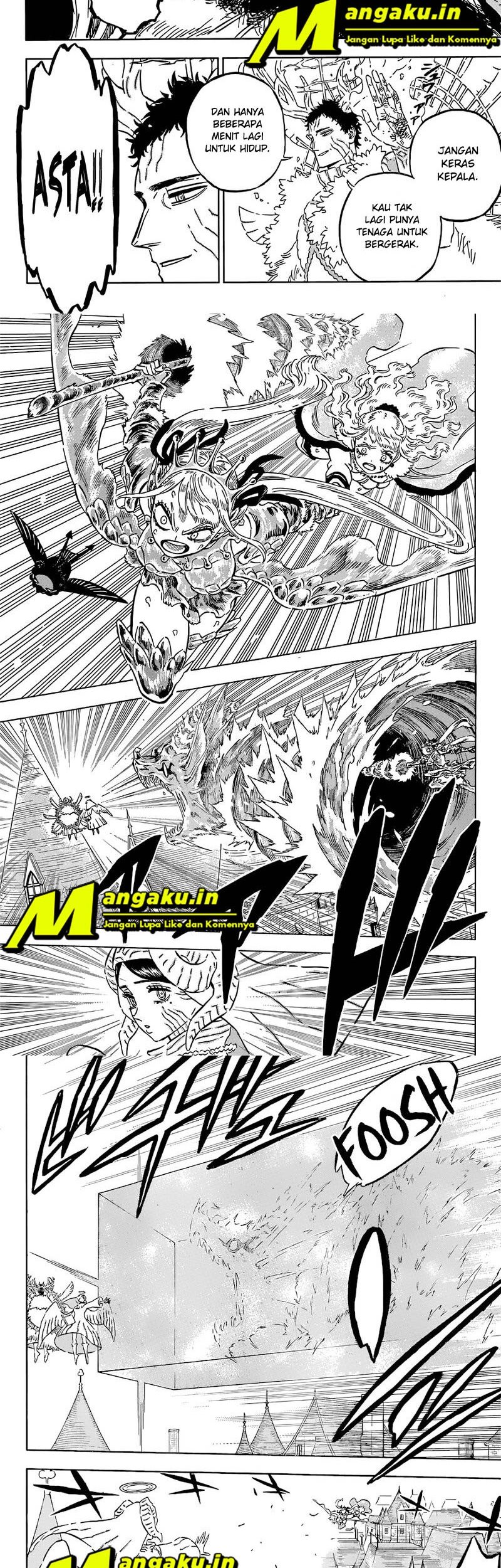 Black Clover Chapter 335 - halaman 2