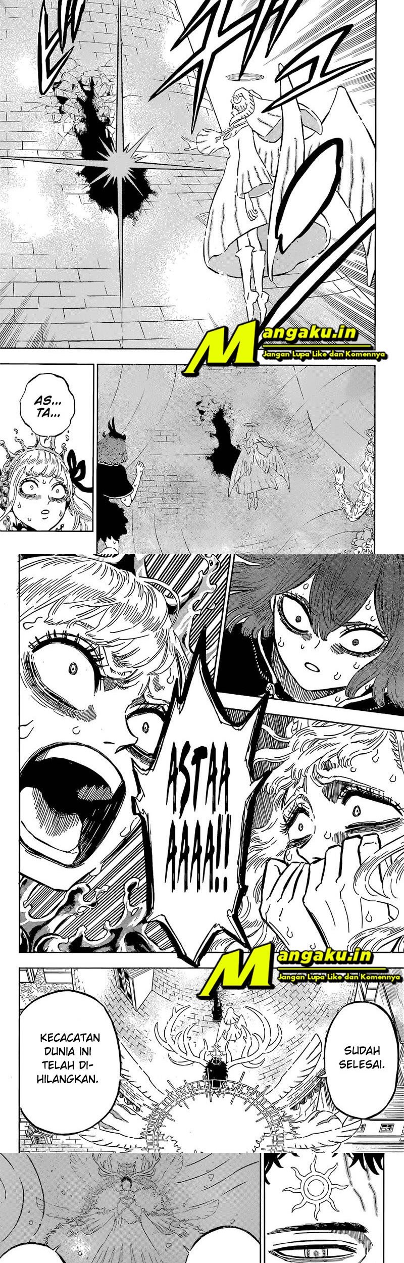 Black Clover Chapter 335 - halaman 6