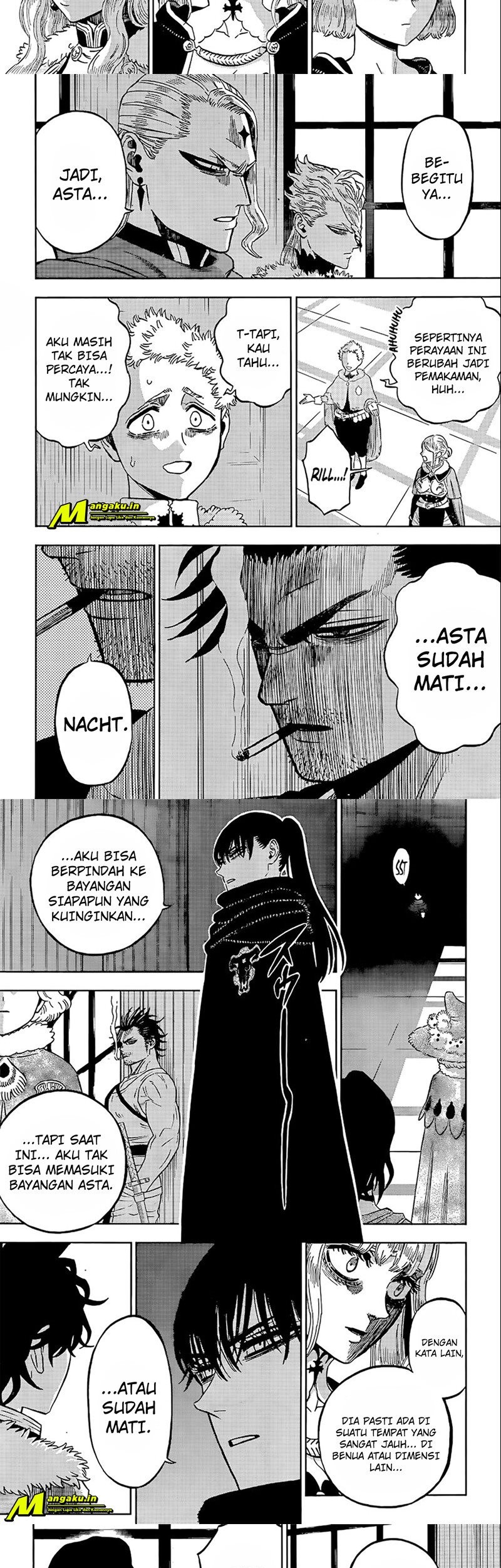 Black Clover Chapter 336 - halaman 3