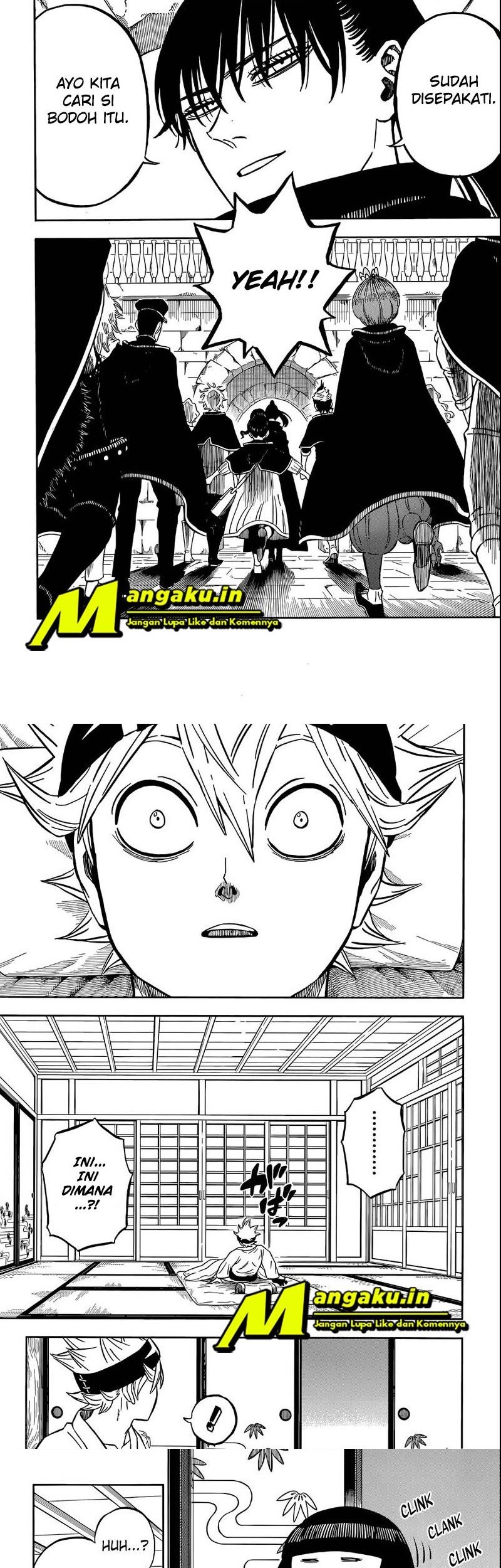 Black Clover Chapter 337 - halaman 4