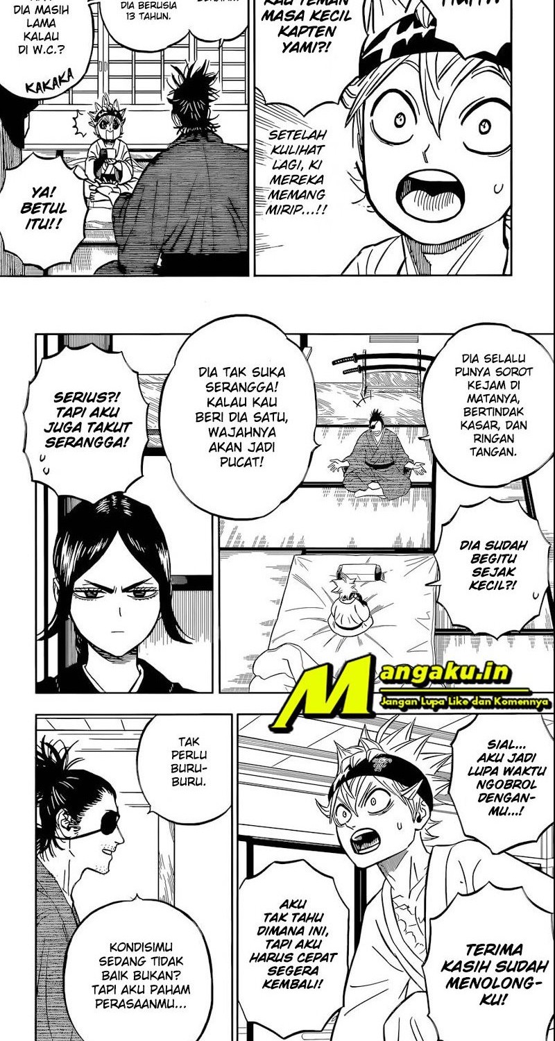 Black Clover Chapter 337 - halaman 7