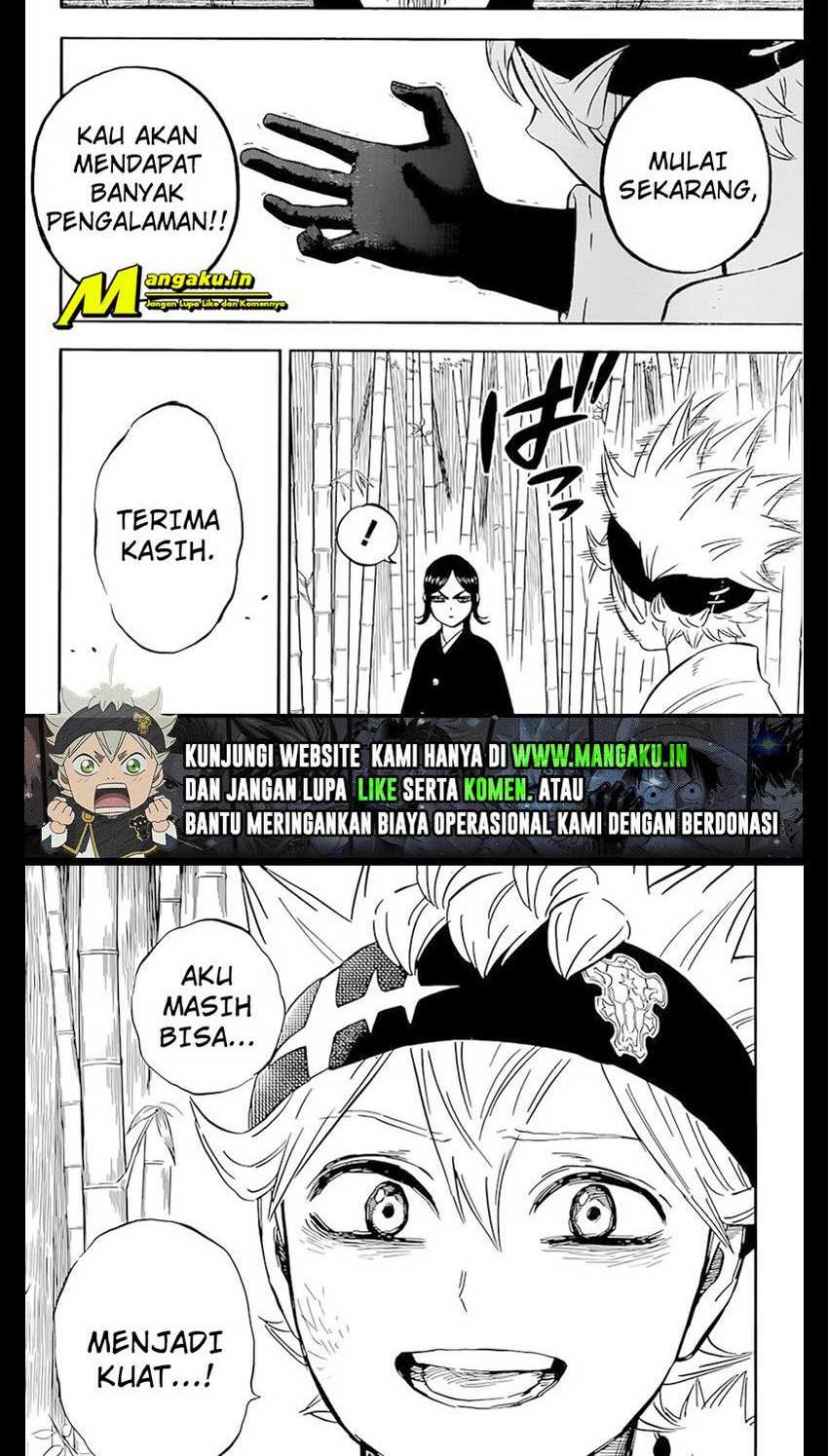 Black Clover Chapter 339 - halaman 10