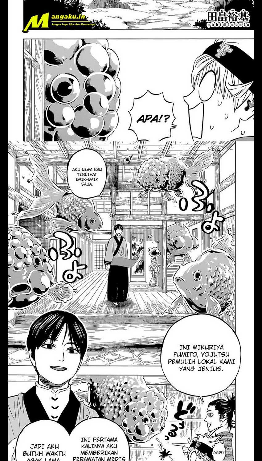 Black Clover Chapter 339 - halaman 2